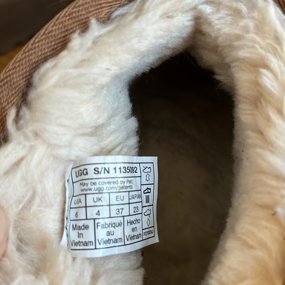 Ugg women’s Classic Ultra Mini Platform chestnut, Sz 6 excellent used condition - Picture 4 of 9